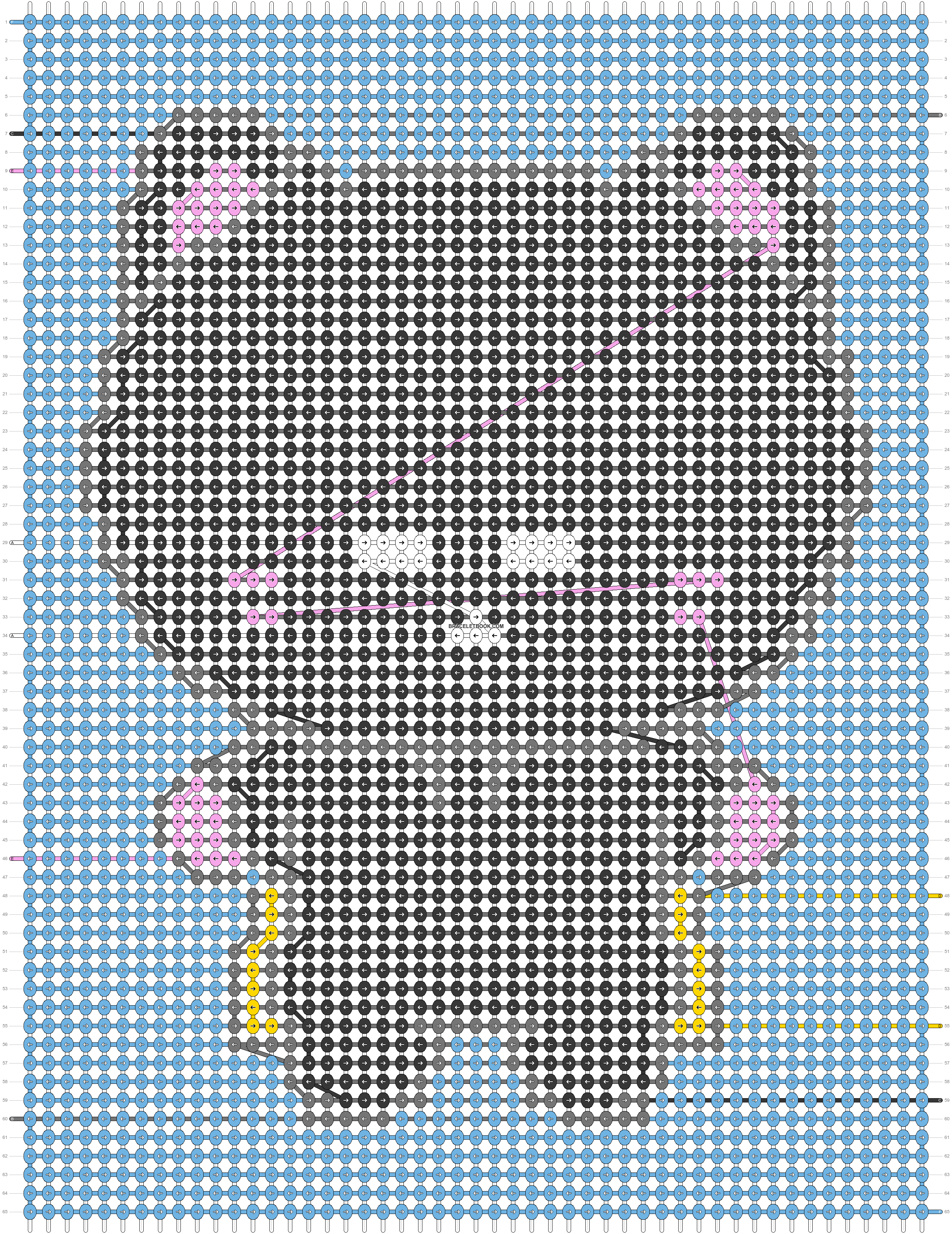 Alpha pattern #200504 pattern