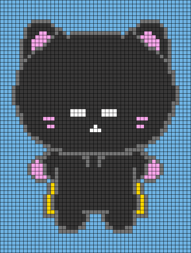 Alpha pattern #200504 preview