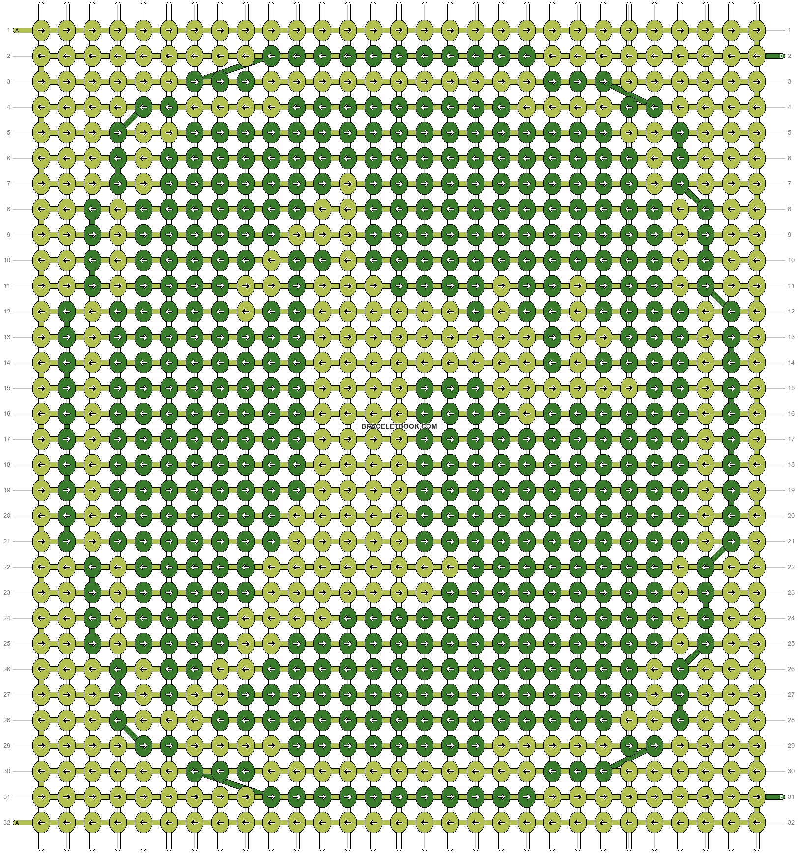 Alpha pattern #200509 pattern