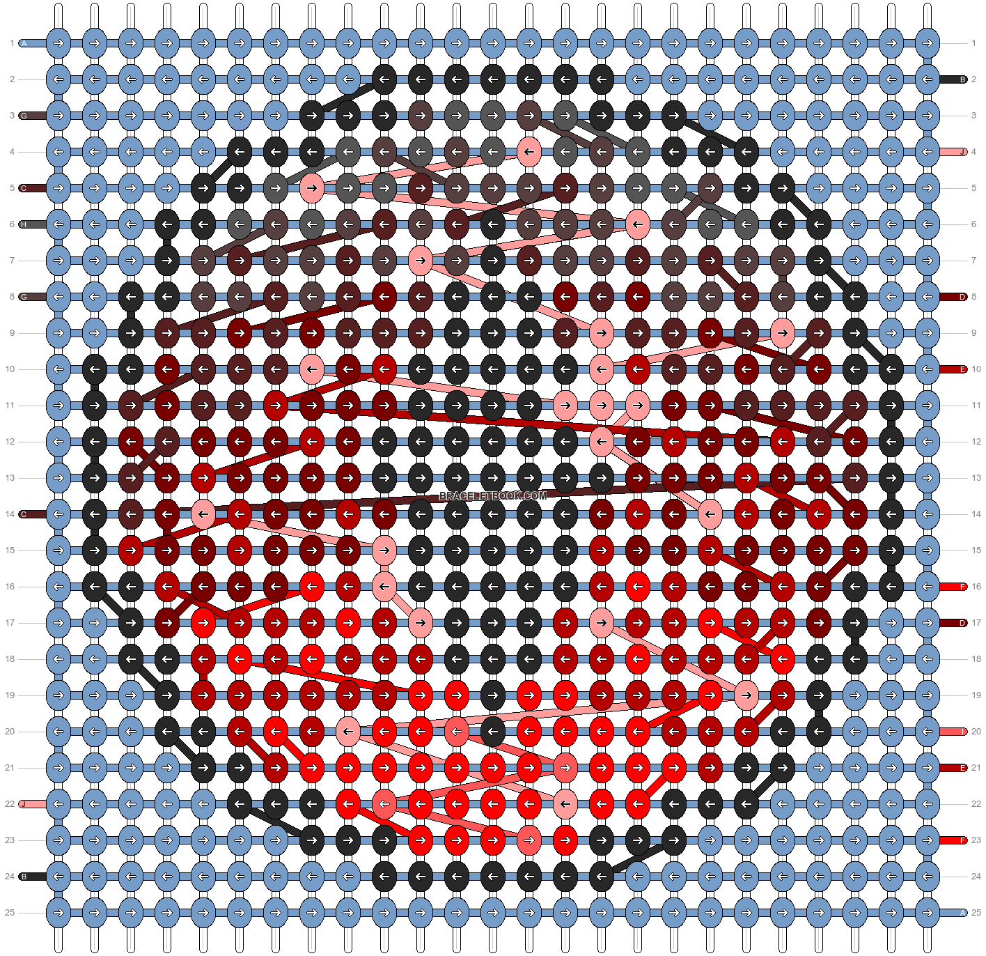 Alpha pattern #200511 pattern