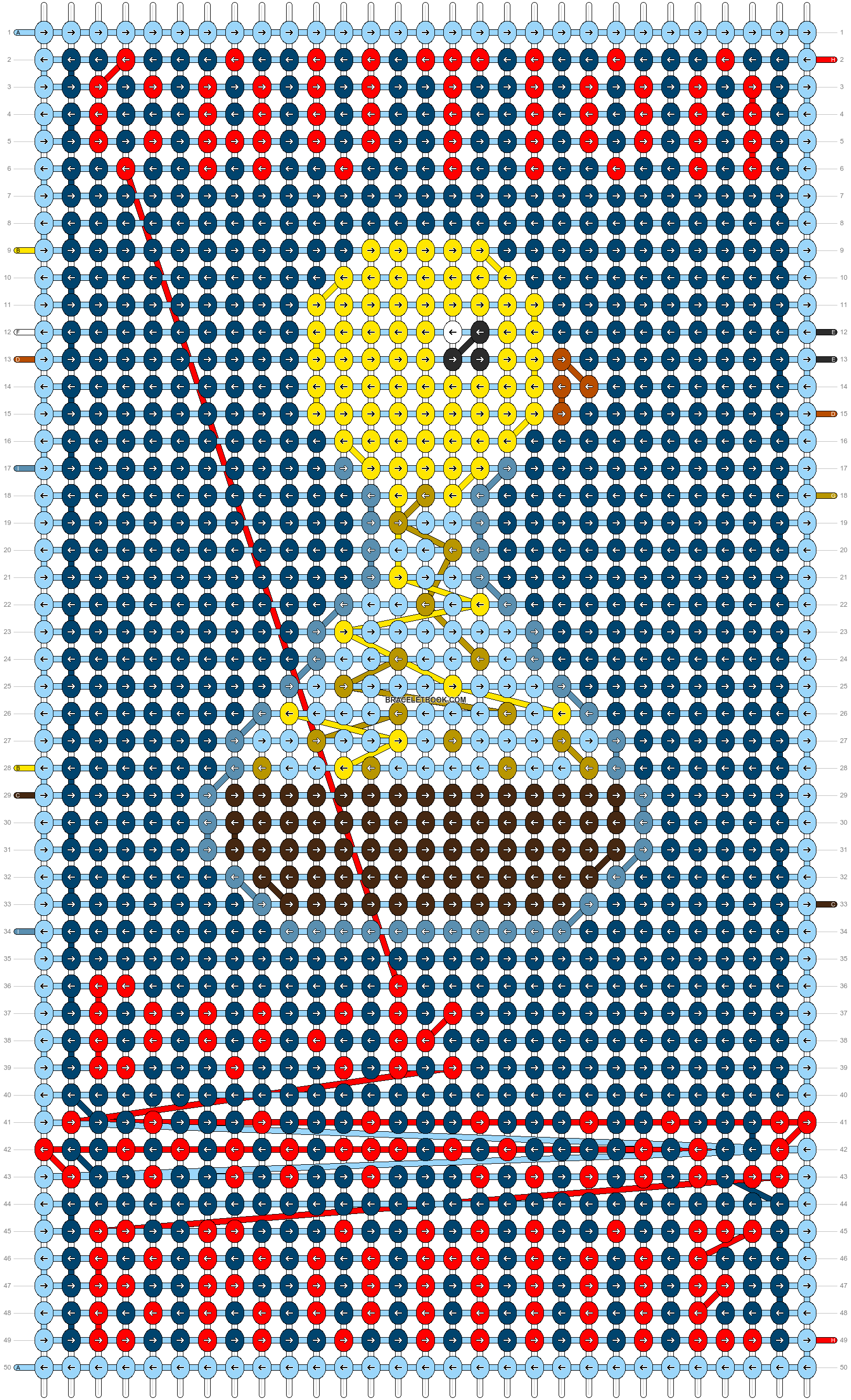 Alpha pattern #200512 pattern