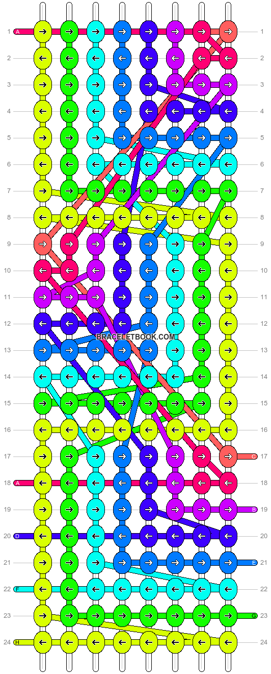 Alpha pattern #200513 pattern