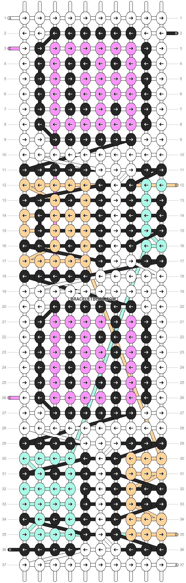 Alpha pattern #200514 pattern