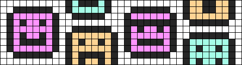 Alpha pattern #200514 preview