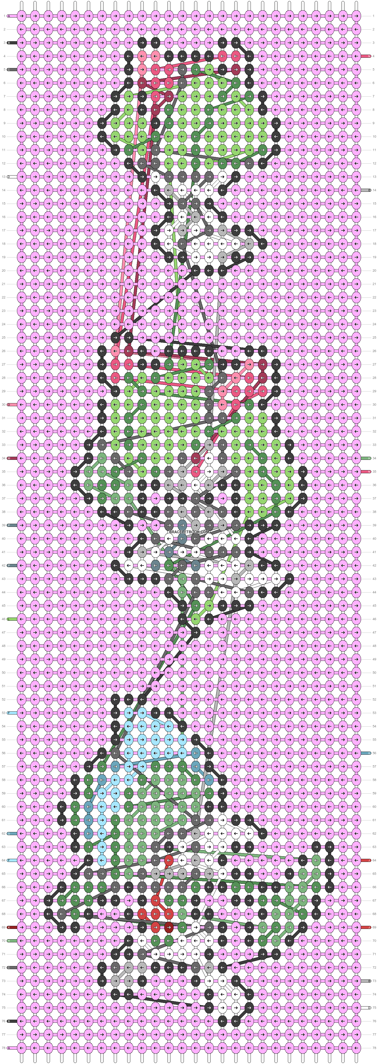 Alpha pattern #200515 pattern