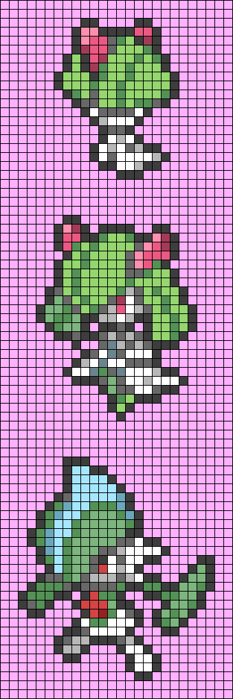 Alpha pattern #200515 preview