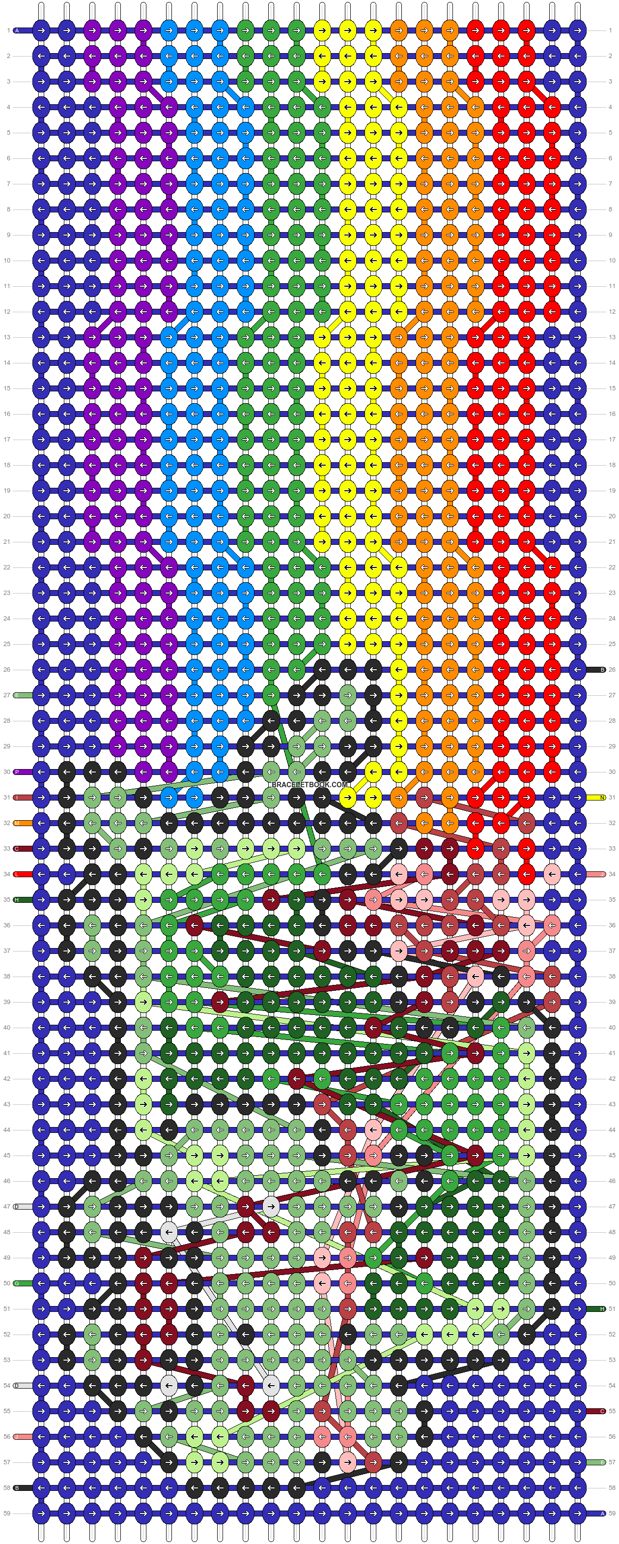 Alpha pattern #200516 pattern