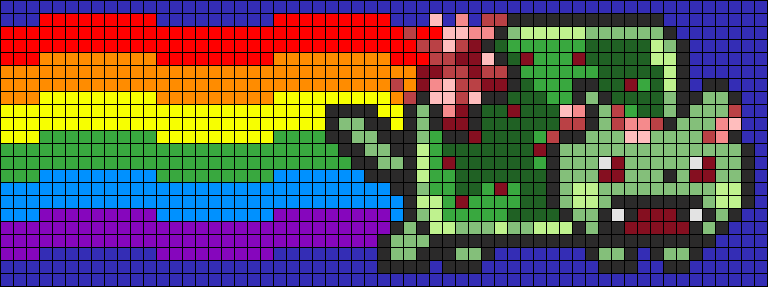 Alpha pattern #200516 preview