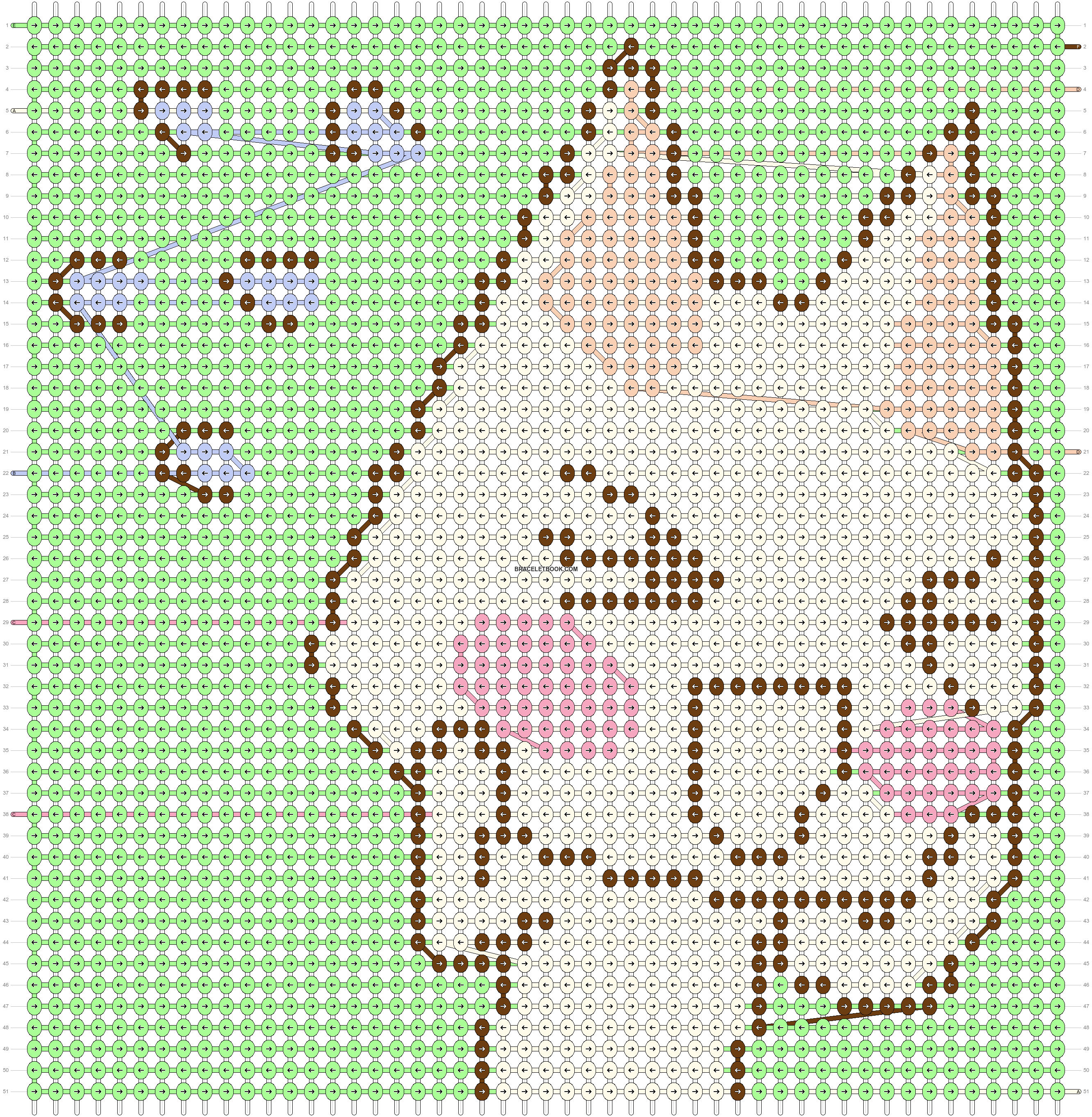 Alpha pattern #200518 pattern