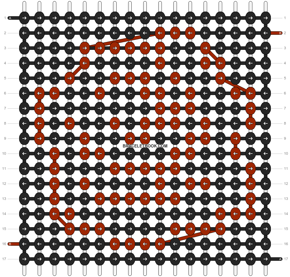 Alpha pattern #200521 pattern