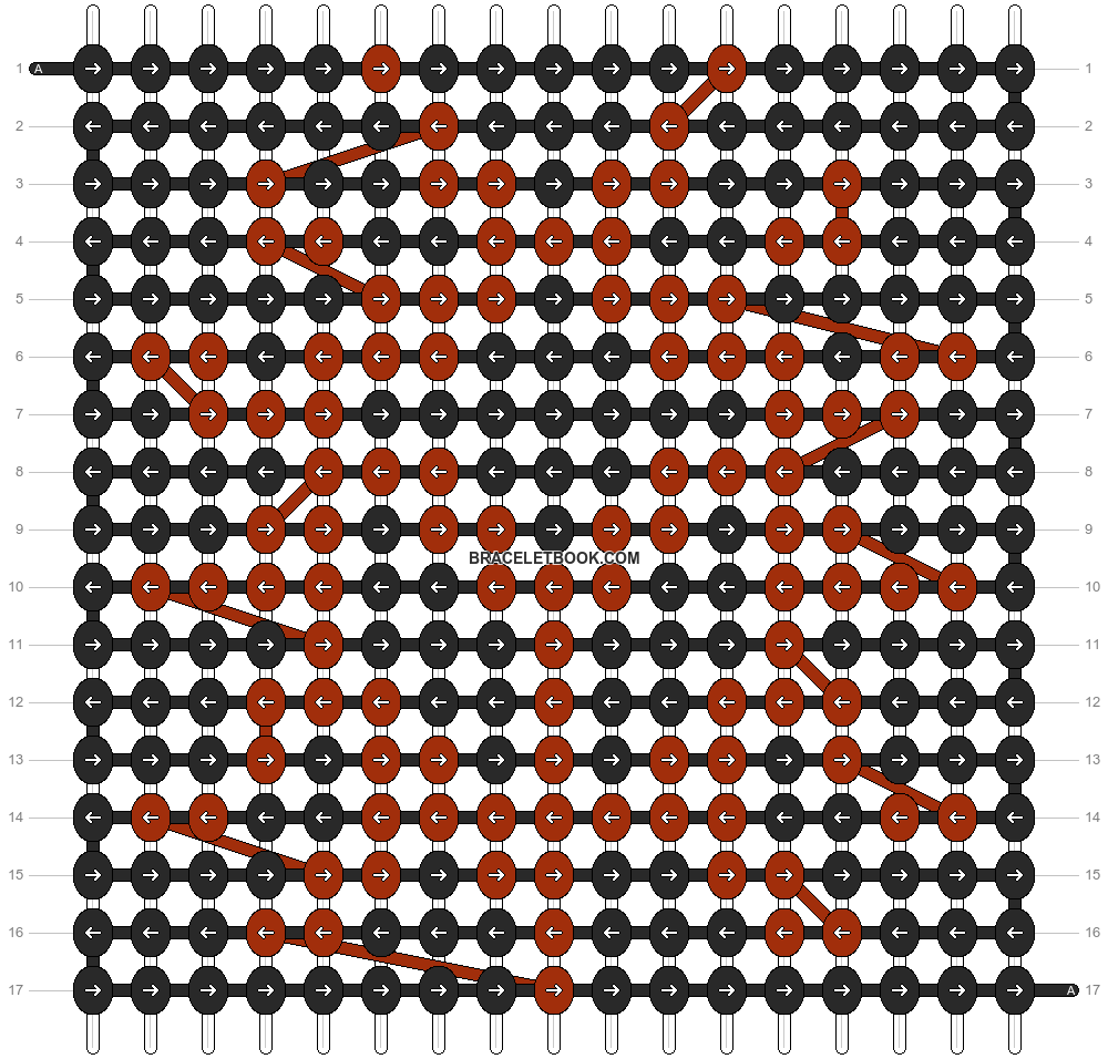Alpha pattern #200523 pattern