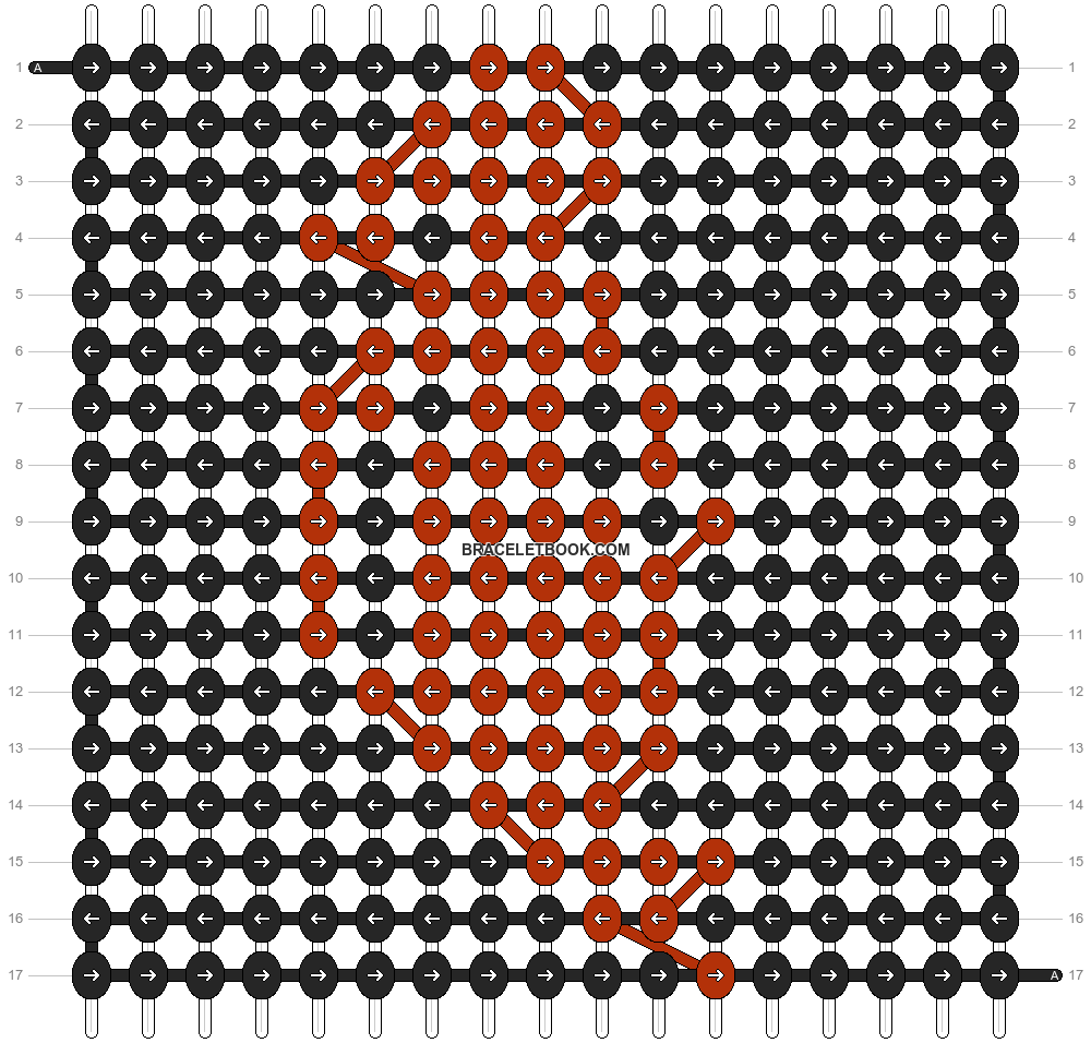 Alpha pattern #200524 pattern