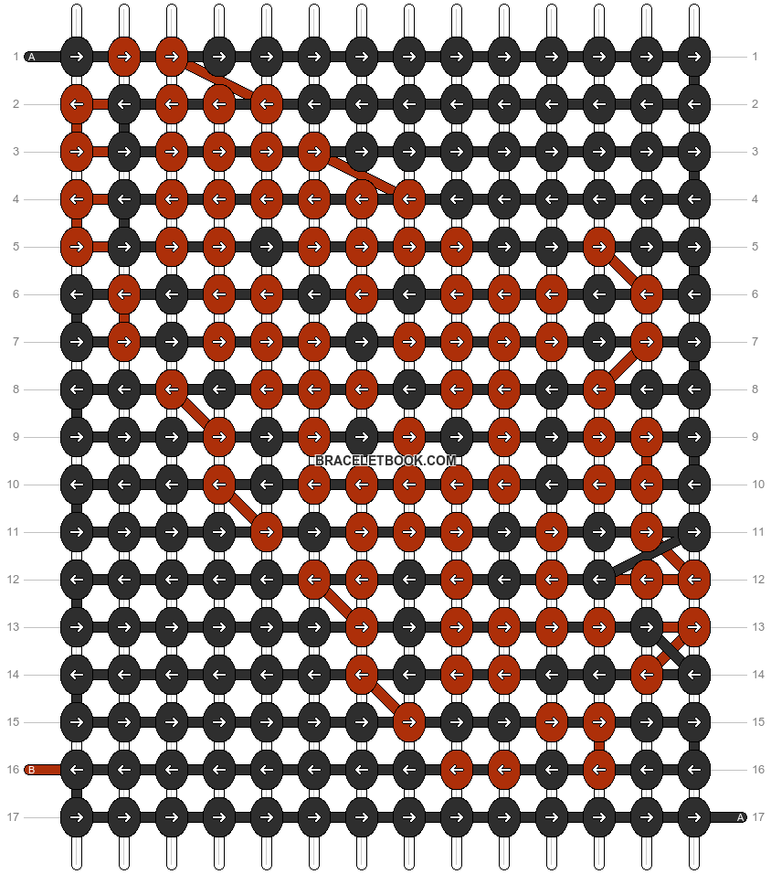 Alpha pattern #200525 pattern