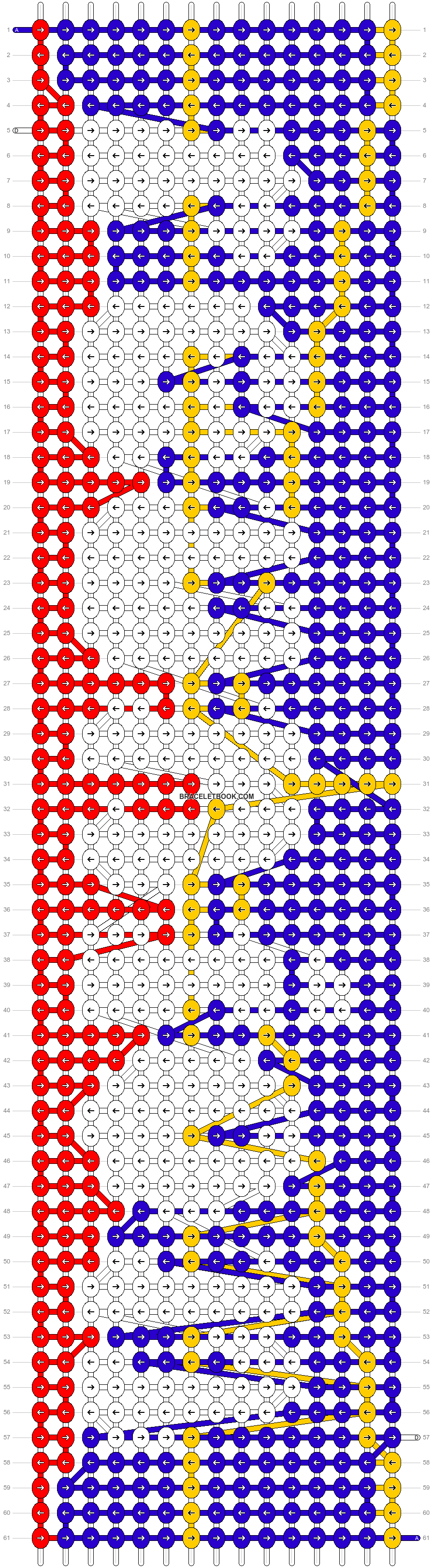 Alpha pattern #200526 pattern