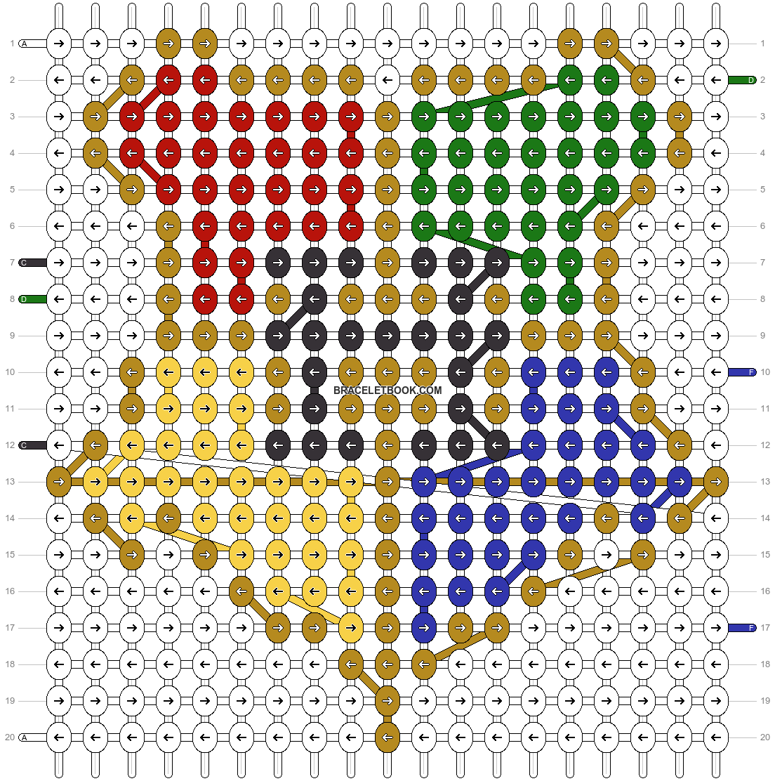 Alpha pattern #200527 pattern