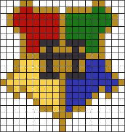 Alpha pattern #200527 preview