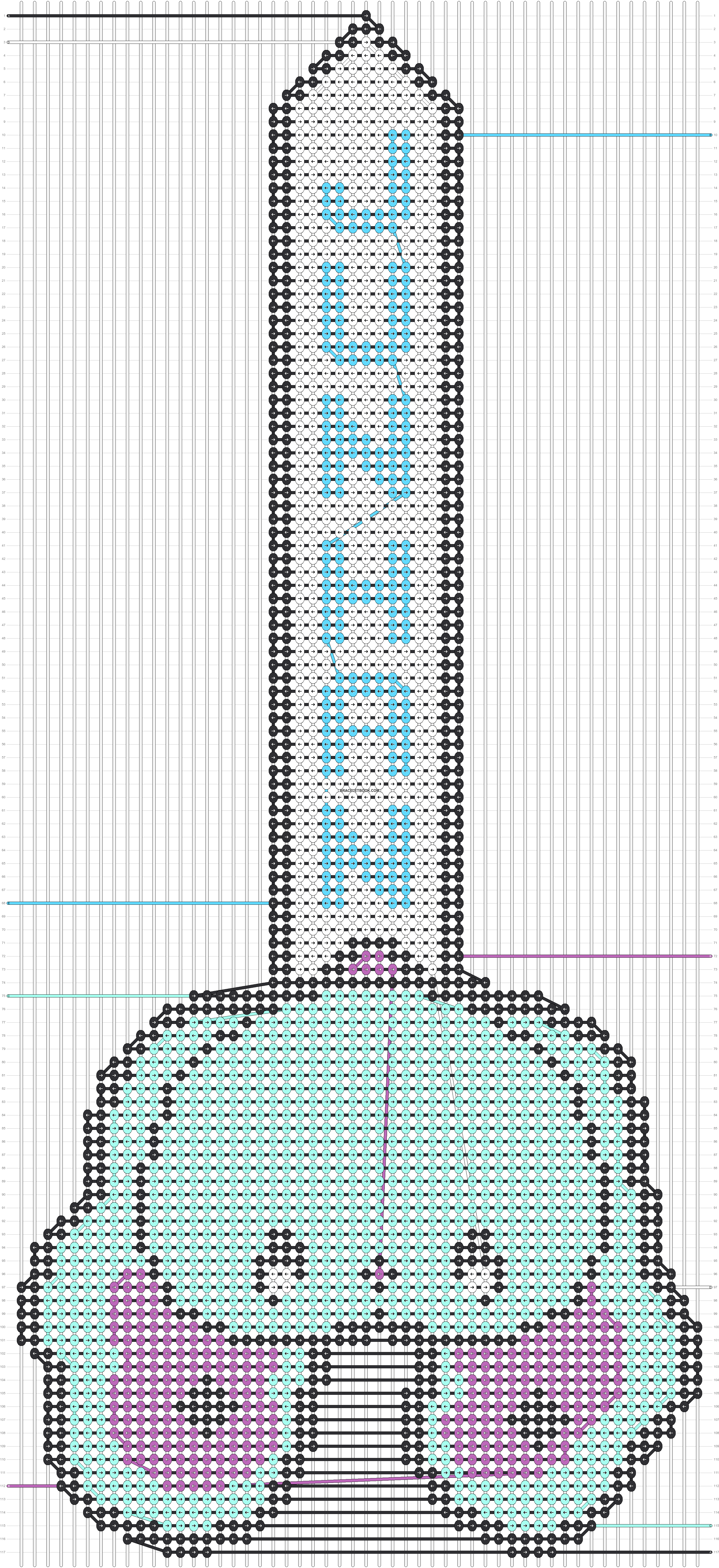 Alpha pattern #200530 pattern