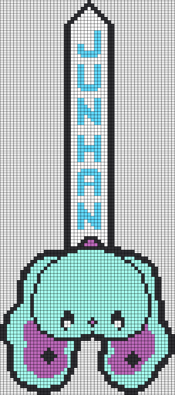 Alpha pattern #200530 preview