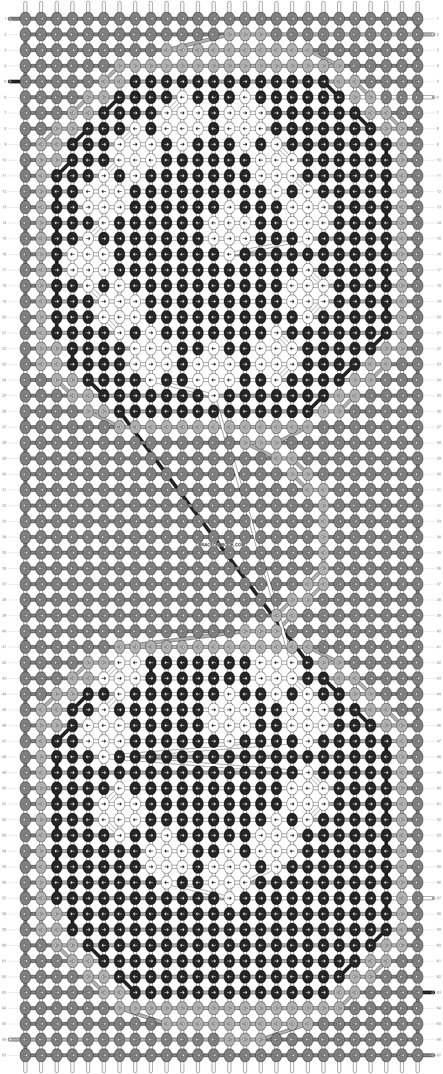 Alpha pattern #200531 pattern