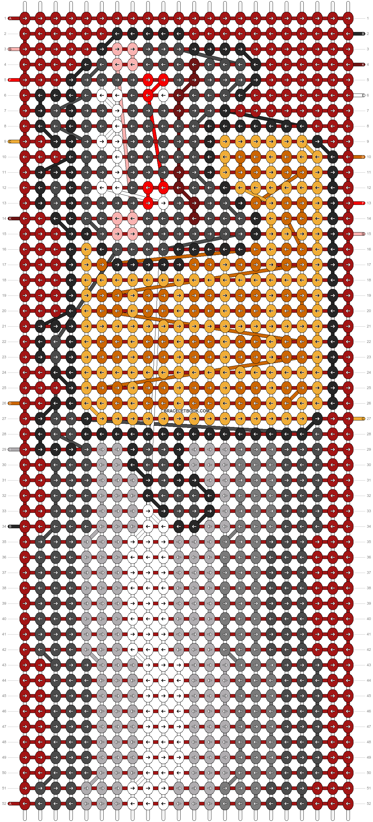 Alpha pattern #200534 pattern