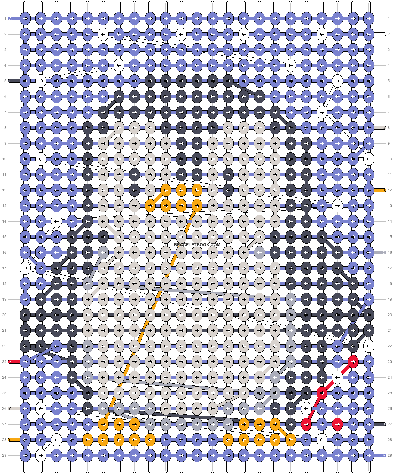 Alpha pattern #200536 pattern