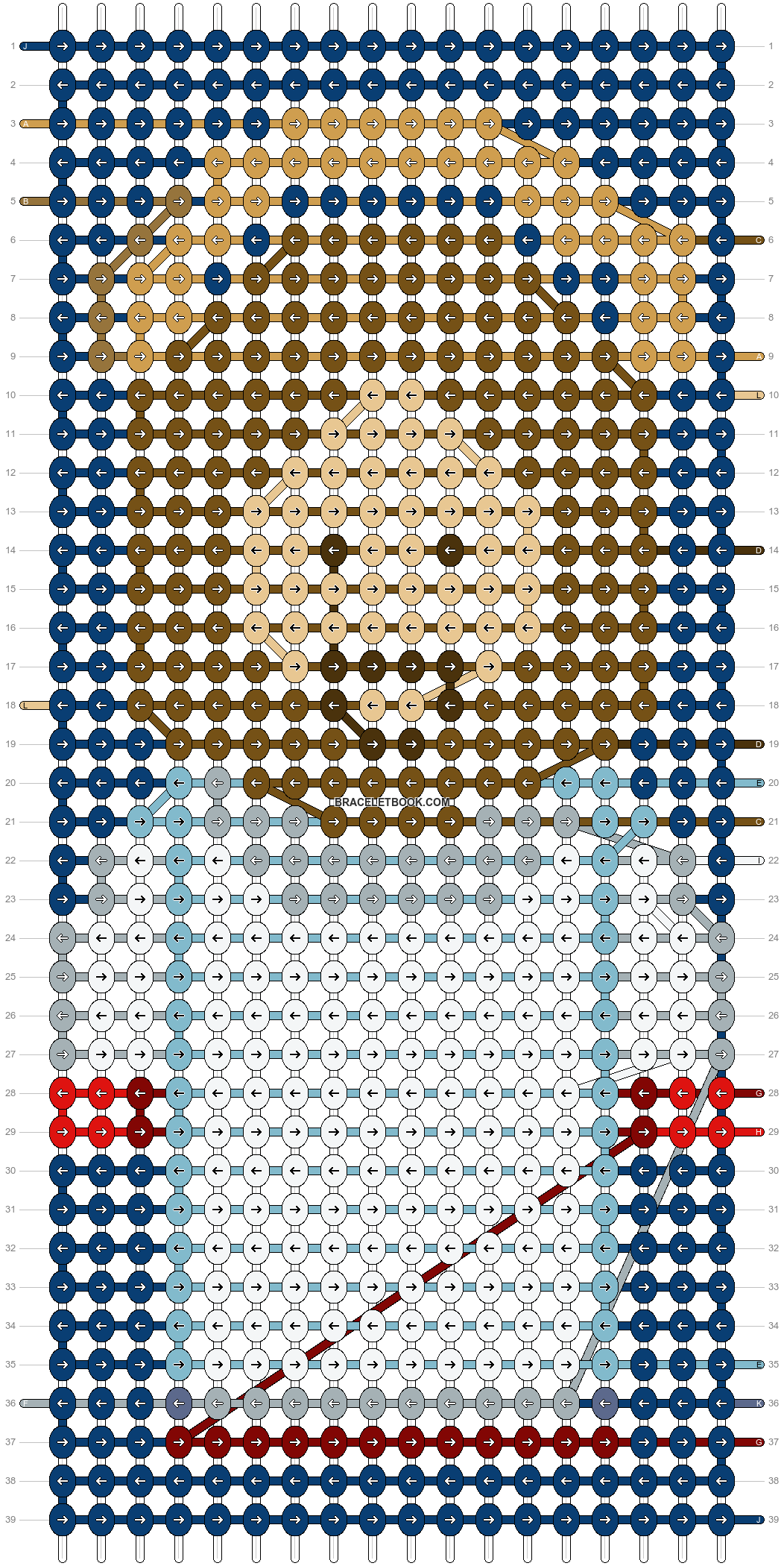 Alpha pattern #200537 pattern