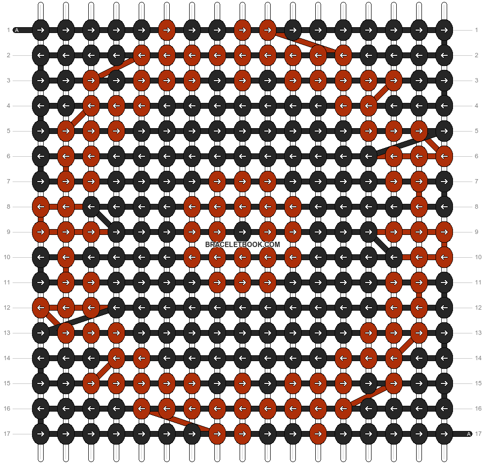 Alpha pattern #200538 pattern