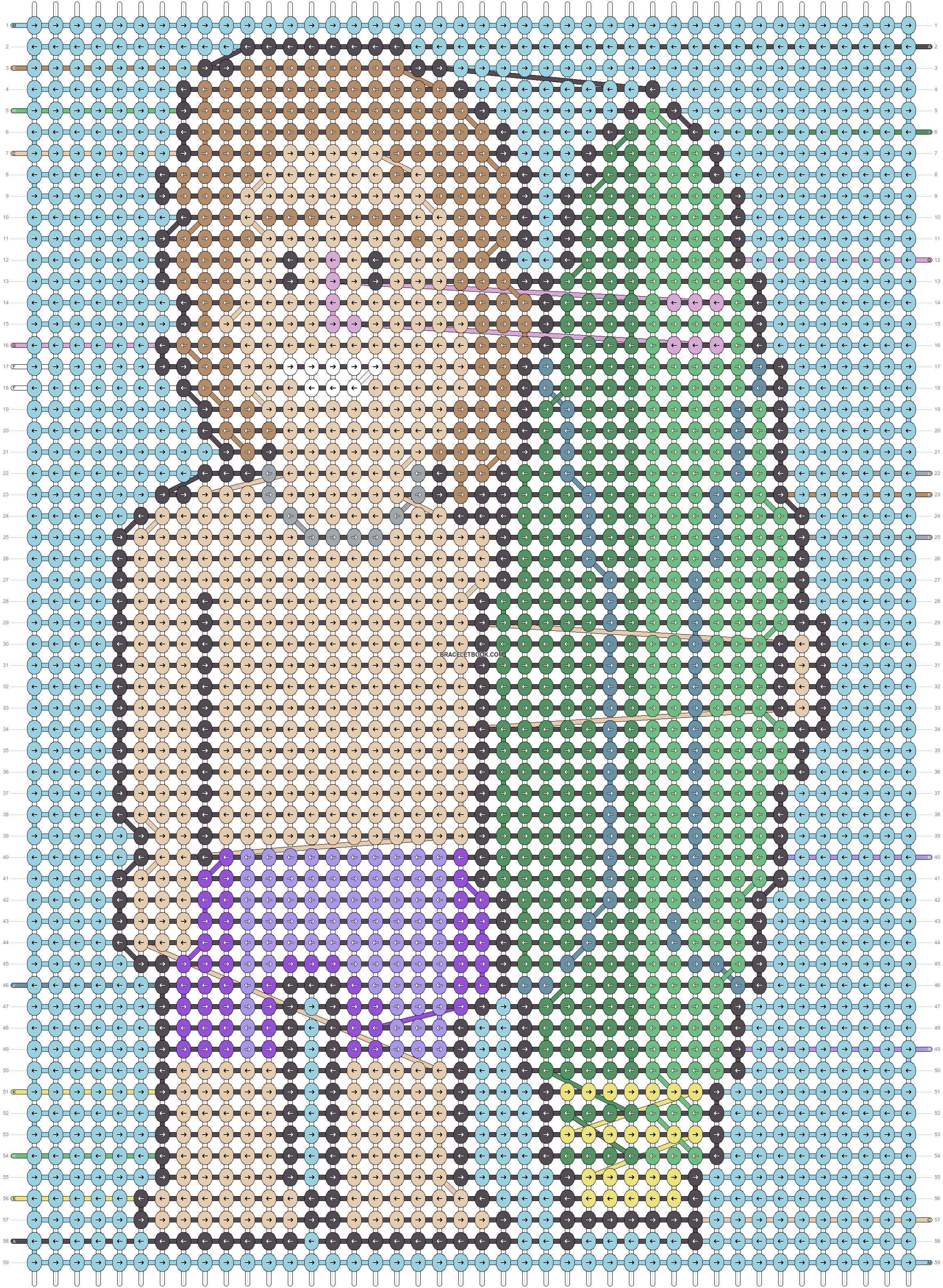 Alpha pattern #200539 pattern