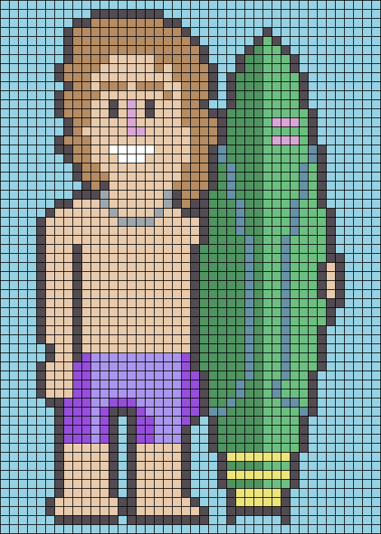 Alpha pattern #200539 preview