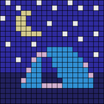 Alpha pattern #200543