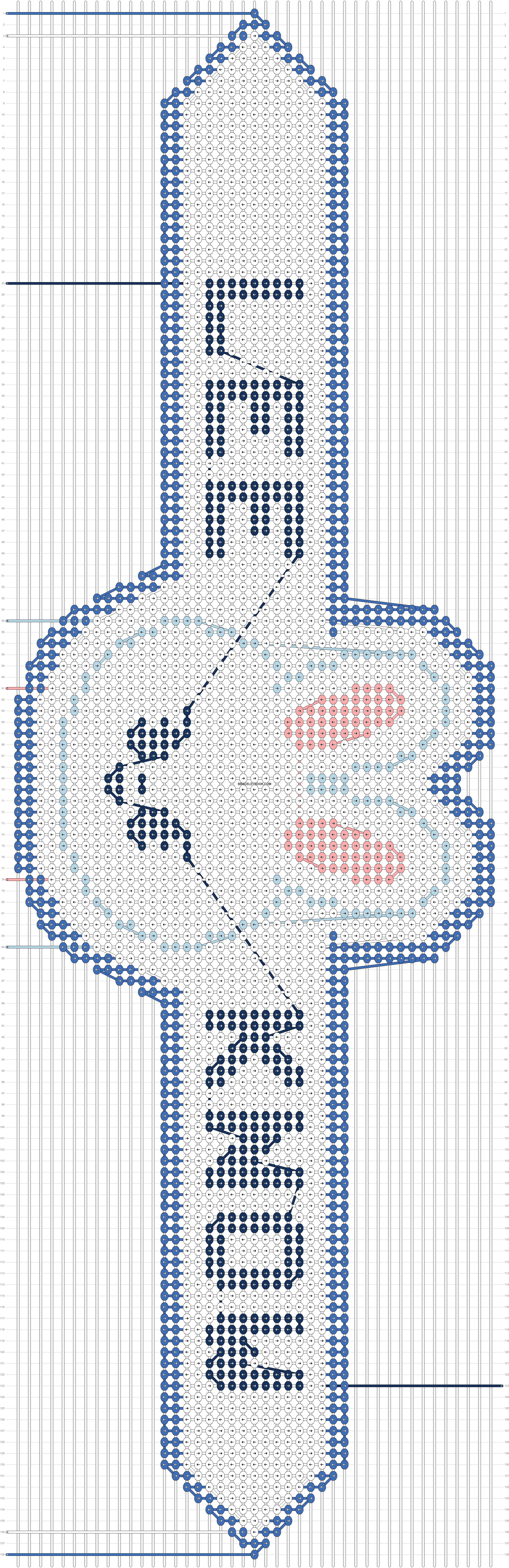 Alpha pattern #200544 pattern