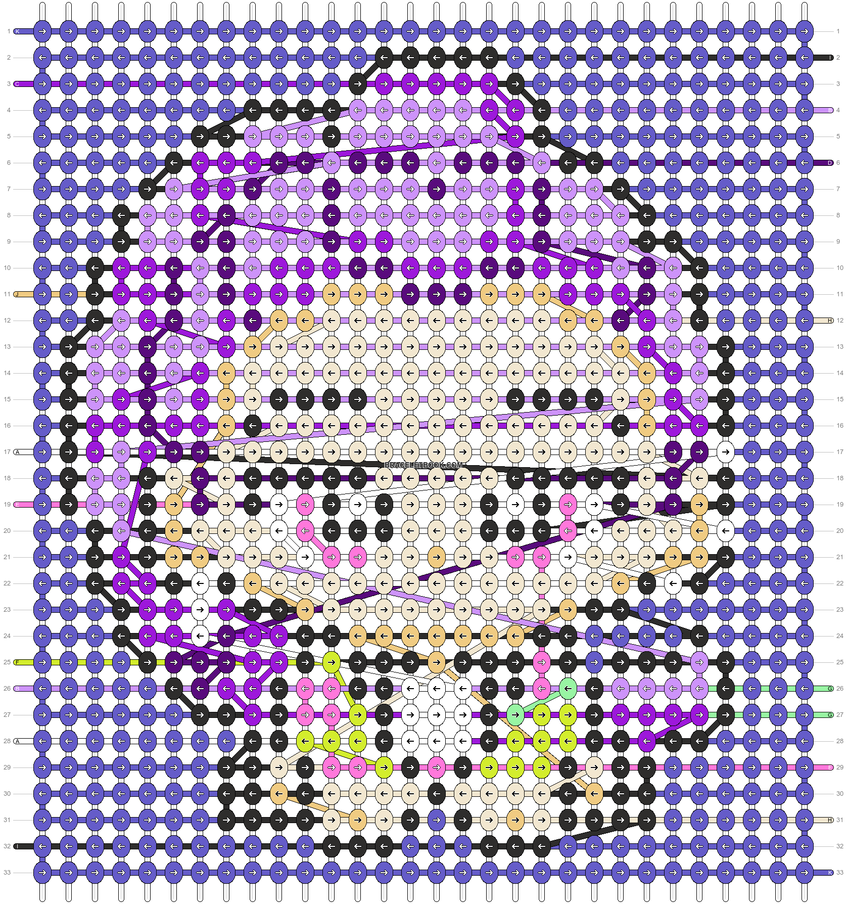 Alpha pattern #200545 pattern