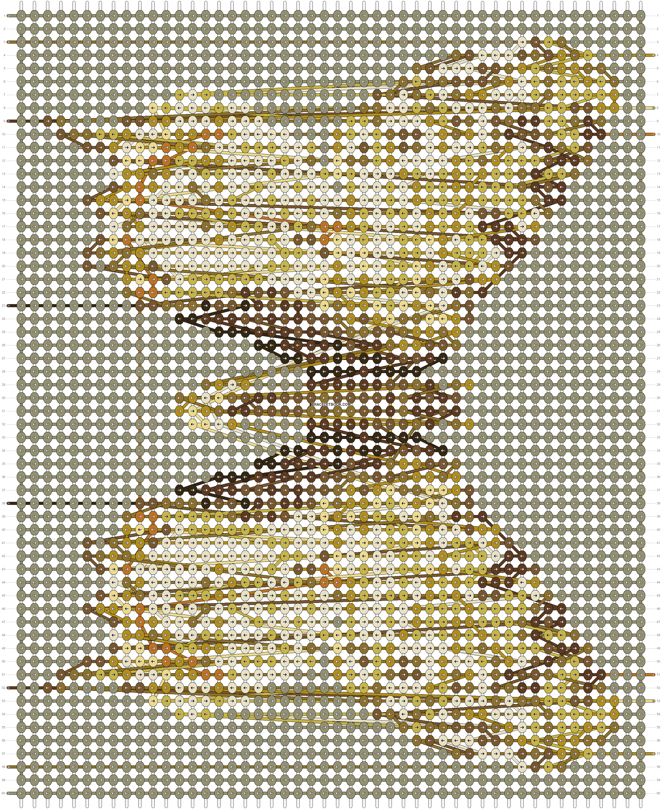 Alpha pattern #200553 pattern