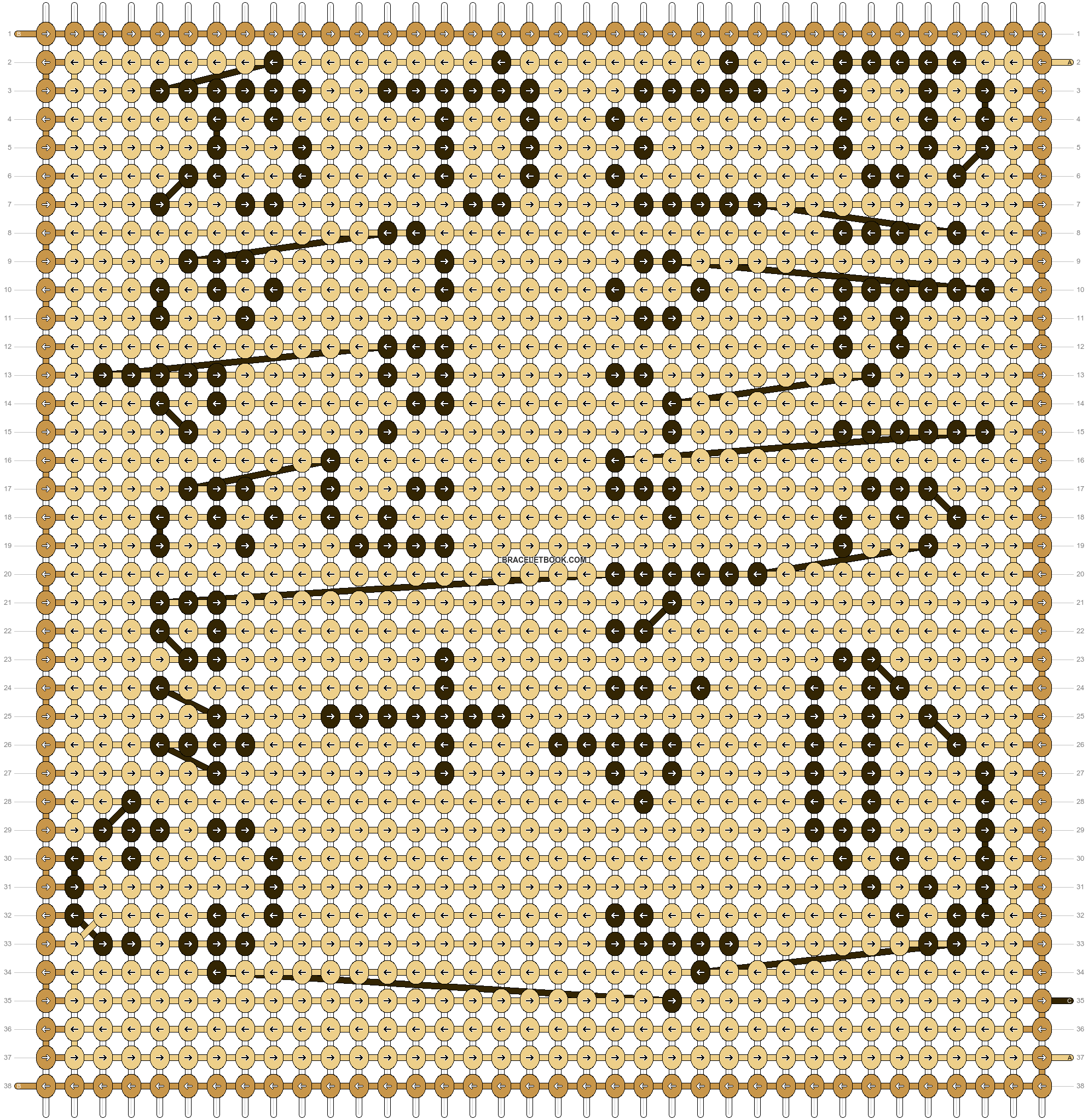 Alpha pattern #200554 pattern