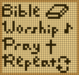 Alpha pattern #200554