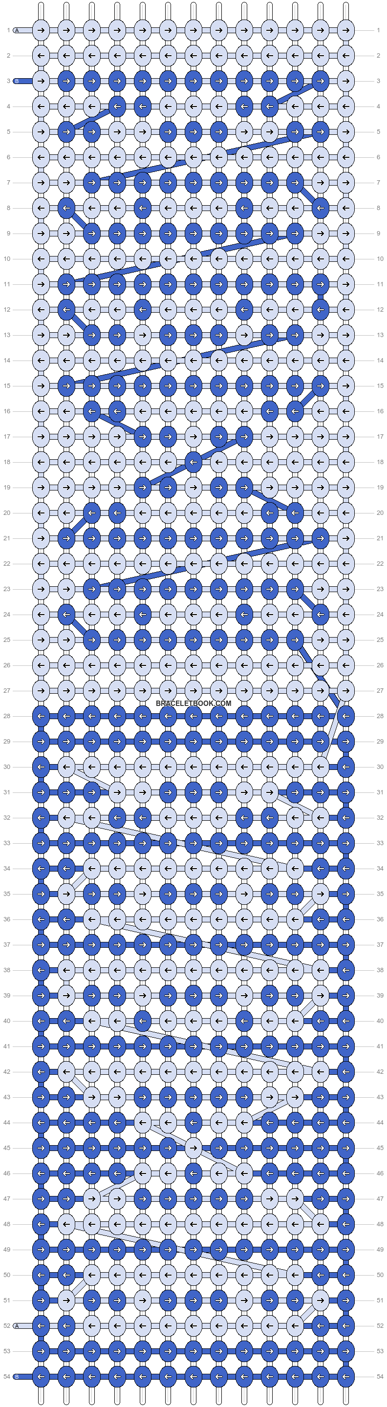 Alpha pattern #200555 pattern