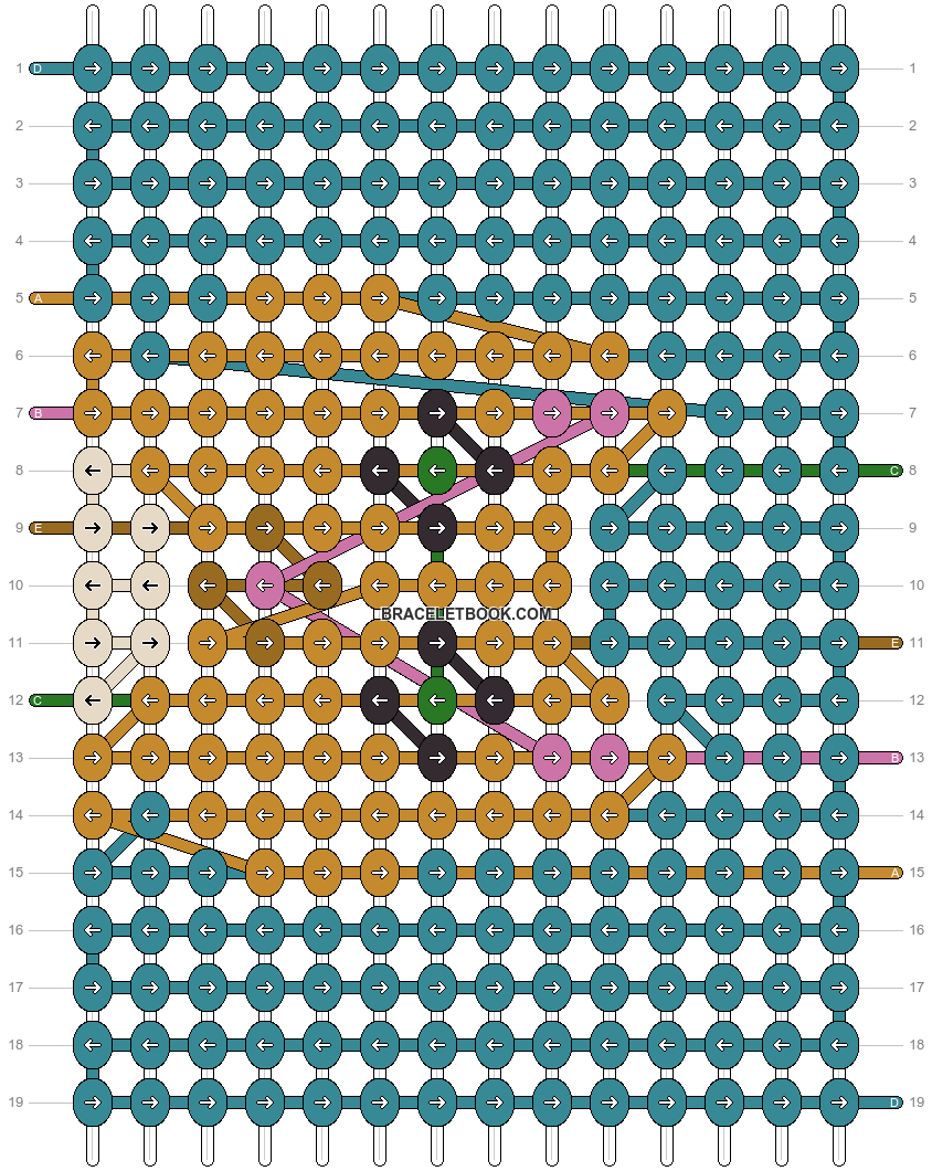 Alpha pattern #200556 pattern