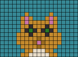 Alpha pattern #200556 preview