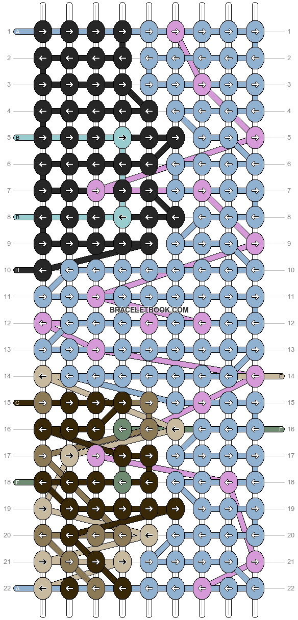 Alpha pattern #200557 pattern