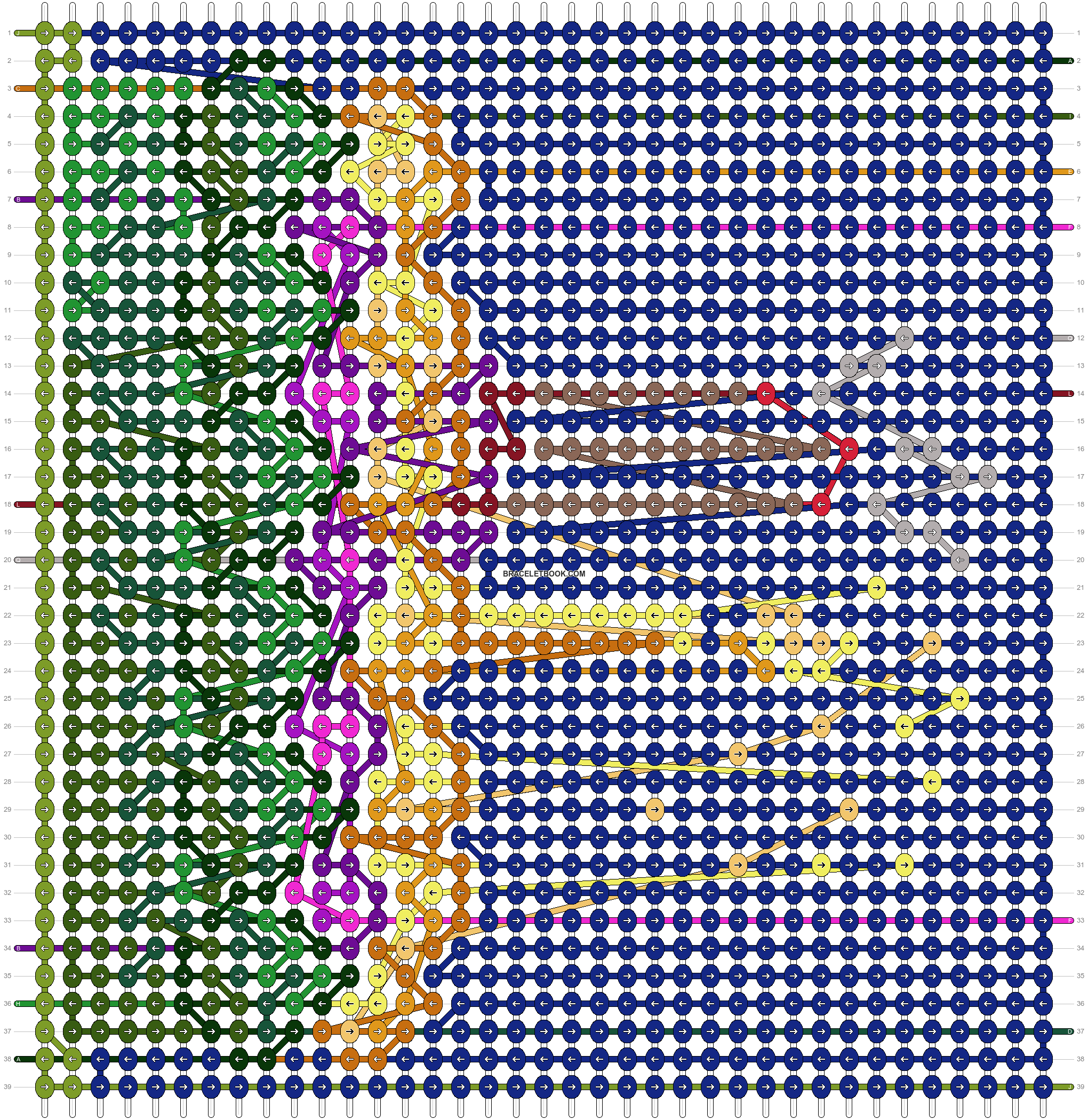 Alpha pattern #200558 pattern