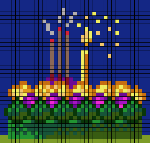 Alpha pattern #200558 preview