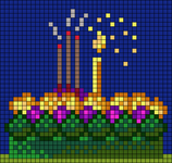 Alpha pattern #200558