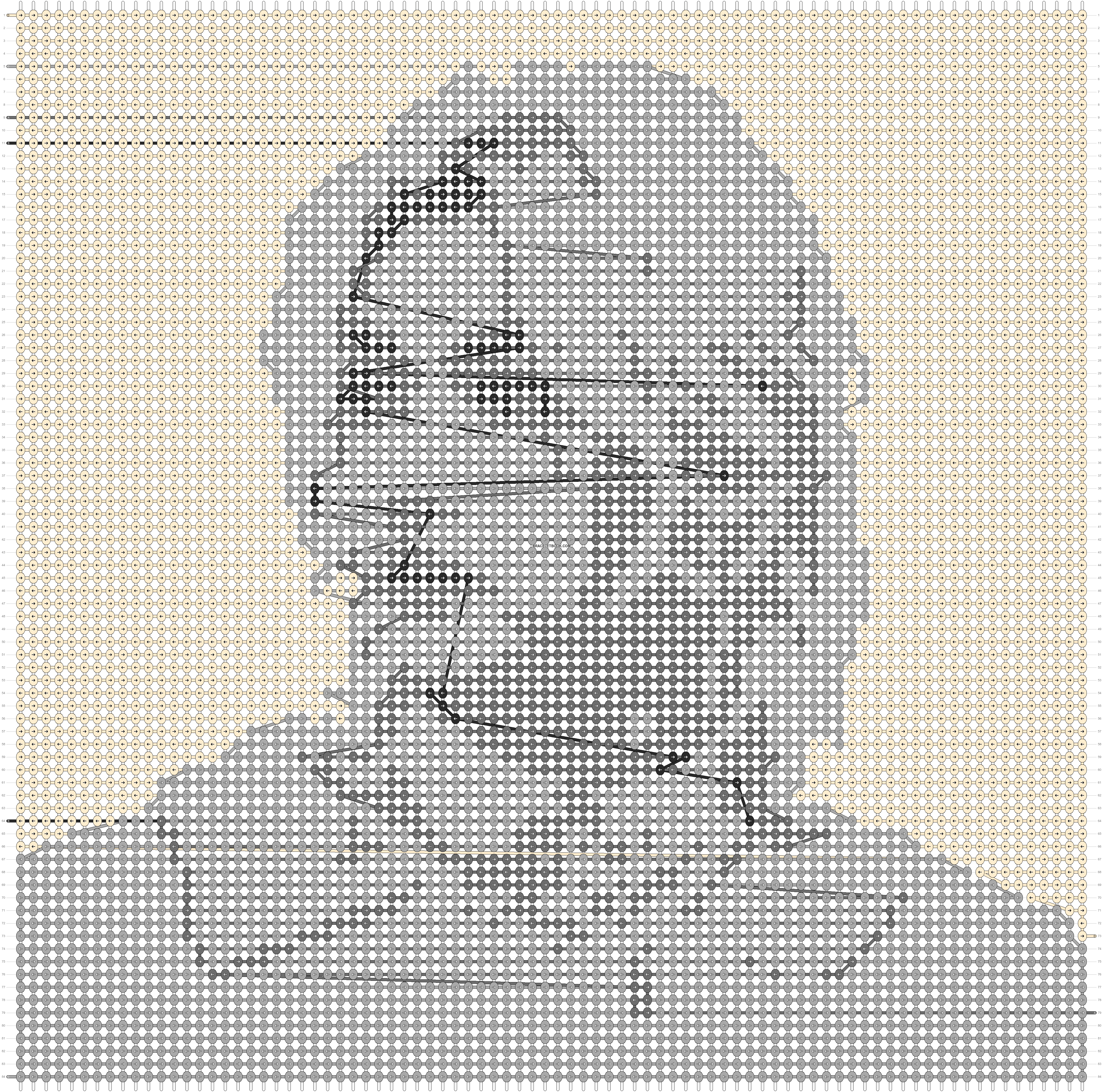 Alpha pattern #200560 pattern