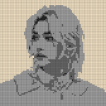 Alpha pattern #200560