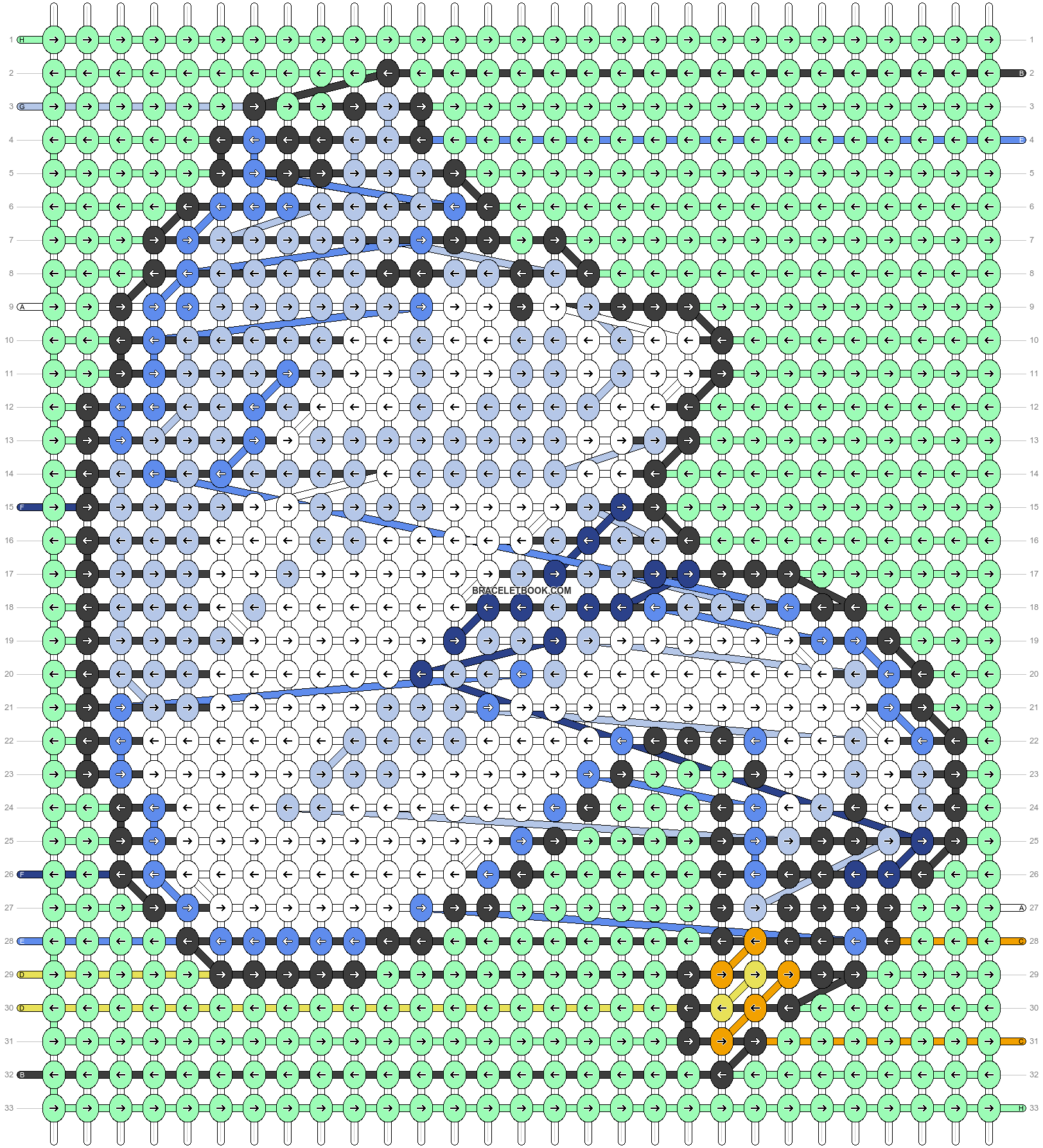 Alpha pattern #200561 pattern