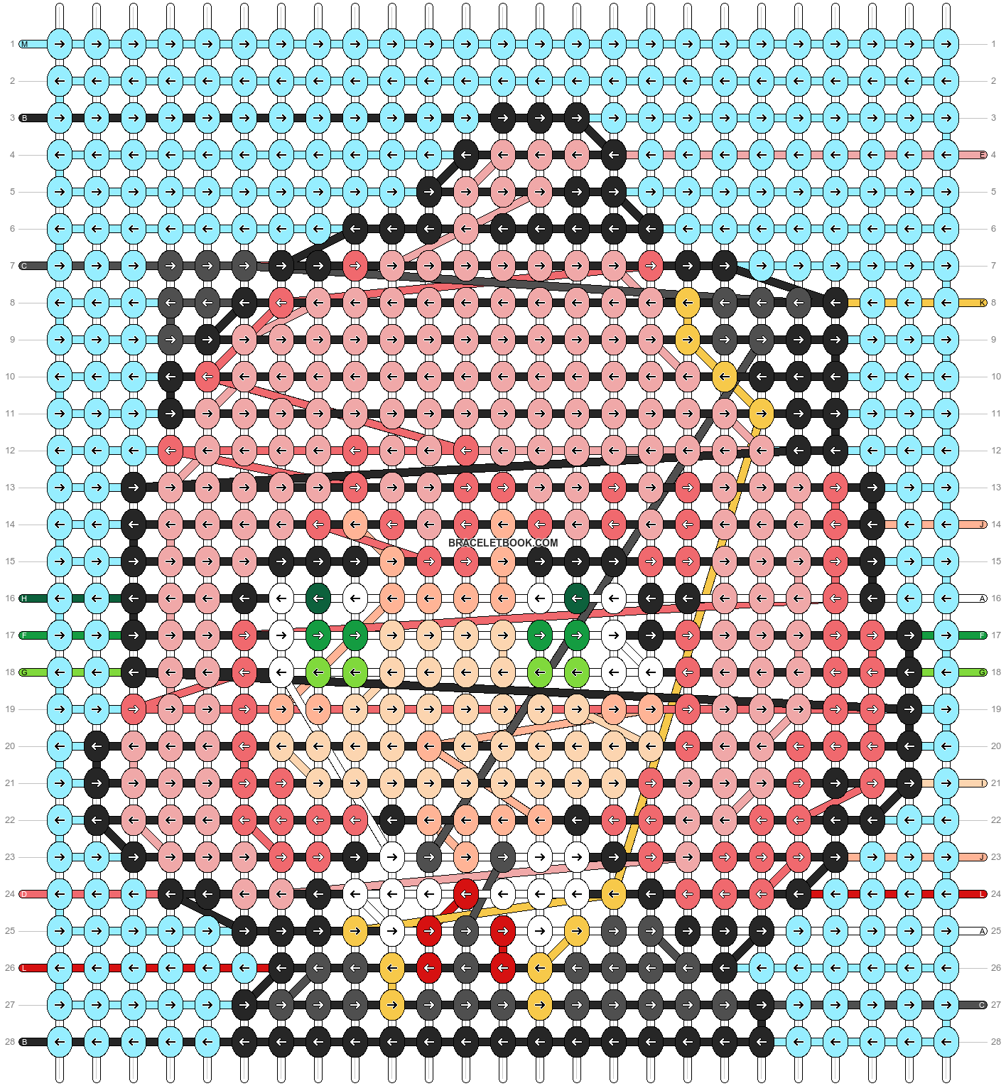 Alpha pattern #200567 pattern