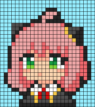 Alpha pattern #200567 preview