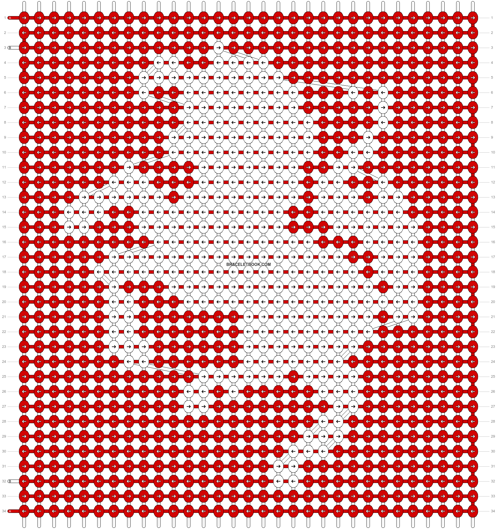 Alpha pattern #200568 pattern