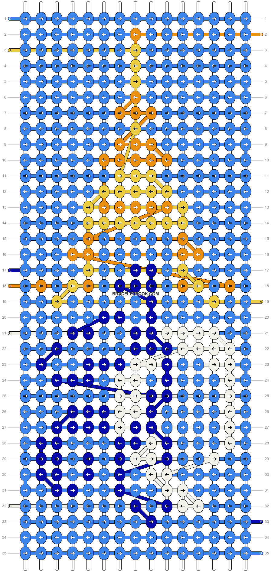 Alpha pattern #200569 pattern