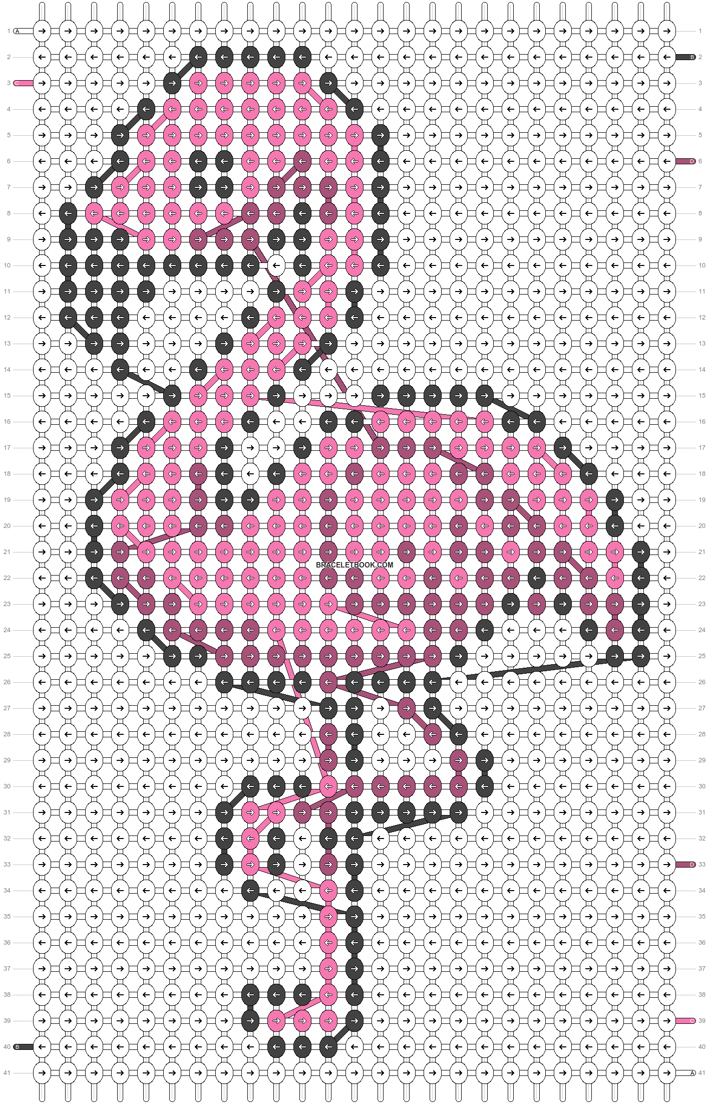 Alpha pattern #200571 pattern